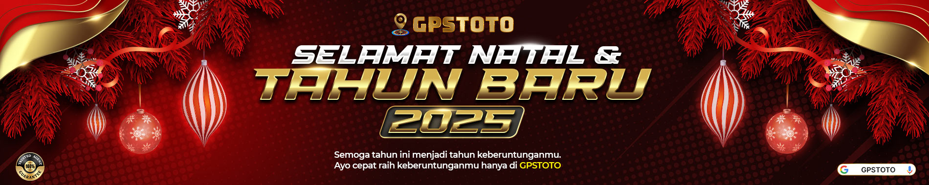 Selamat Natal Dan Tahun Baru 2025 Gpstoto